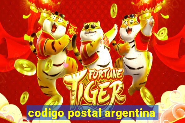 codigo postal argentina